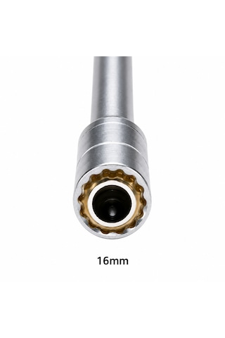 16mm 30 Cm Uzun Buji Lokma Mafsallı