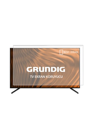 Grundig Uyumlu 43ghu7500b Tv Ekran Koruyucu 43 İnç 108 Cm Ghu 7500 B