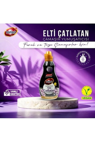 Vatan Elti Çatlatan Konsantre Çamaşır Yumuşatıcı 1440ml Tekli