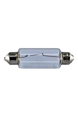 10 Adet 12V 15W Sofit Ampul 44mmX13mm