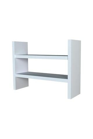 Ruum Store Ahşap Organizer Beyaz