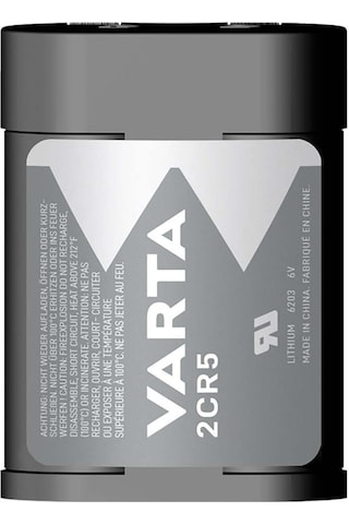 Varta 2cr5 Lityum 6 Volt Fotoğraf Makinesi Pili-156633