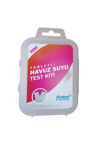 Havuz Ölçüm Test Kiti