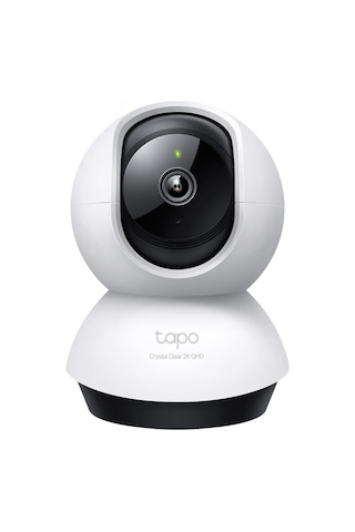 Tapo C220 4Mp Yapay Zeka Desteği, Hareket Tespit Takibi 360 9M Görüşü, Çift Yönlü Sesli Bulut - Yerel Depolama Bebek Ağlaması Tespiti İç Mekan Wi-fi Güvenlik Kamerası