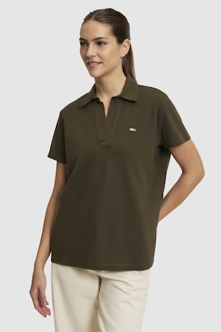 U.S. Polo Assn. U.s. Polo Assn. Kadın Koyu Haki Tişört Basic 50323447-vr111