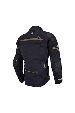 Leatt Adv 7.5 Dri Tour Stealth Mont Siyah