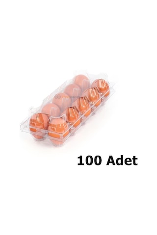 Larplast 10 Lu Yumurta Viyolü Pk 100 Adet