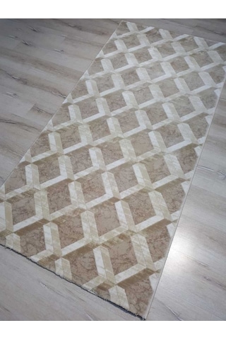 Armis Halı Kolaj A316A Vizon Halı Yolluk 80X150 Cm