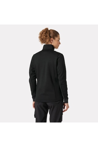 Helly Hansen Workwear Tech Midlayer 72381 Kadın Polar Ceket M-990-siyah Black