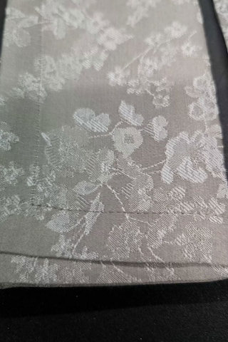 Palesa Gri 2 Adet Peçete 45x45 Cm Gri