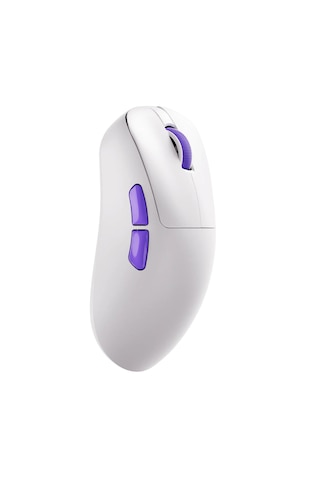Akko Nest White 8k Hz Pixart 3950 Sensör Kablosuz Gaming Mouse -