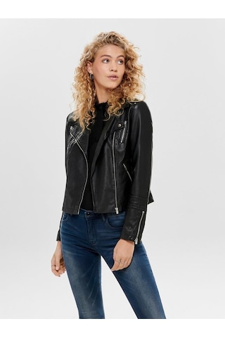 Only ONLGEMMA FAUX LEATHER BIKER OTW NOOS