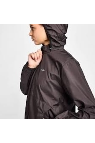 Tommy Hilfiger Lescon 25b-2021 Kadın Koşu Rüzgarlık Sıyah Siyah Siyah