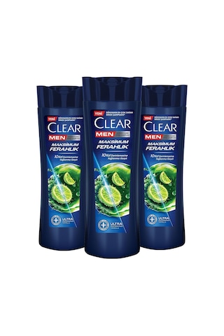 Men Kepeğe Karşı Etkili Şampuan Maksimum Ferahlık 350 Ml X3