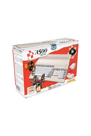 The A500 Mini Amiga Retro Konsol