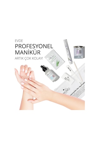 Momo Professional Manikür Seti, Tırnak Bakım Seti No.2