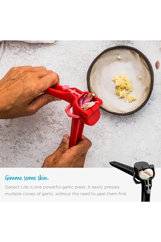 Lexroo Garject Lite Sarımsak Presi, Siyah