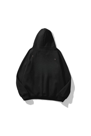 Prtnc Protonic Unisex Siyah Basic Sweatshirt Hoodie Siyah
