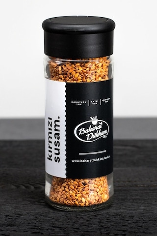 Dükkanı Kırmızı Susam 65gr Cam Diğer