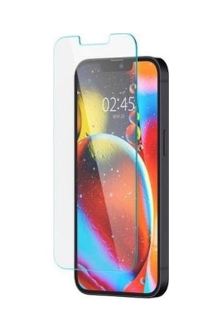 Spigen Apple iPhone Uyumlu 17e / 16e / 14 /13 Pro / 13 Cam Ekran Koruyucu Kolay Kurulum Glas.tr Ez Fit