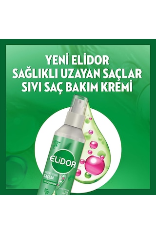 Elidor Superblend Güçlendirici ve Besleyici Sıvı Saç Bakım Kremi 200 ML