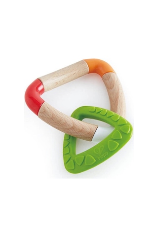 Hape Double Triangle Üçgen Diş Kaşıyıcı