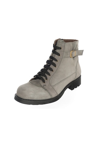 45-46-47-48-49-50 Numara F783 Gri Yağlı Nubuk Büyük Numara Erkek Bot Çizme Gri Nubuk