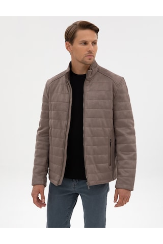 Pierre Cardin Erkek Taş Deri Mont-kaban 50318154-570 Taş