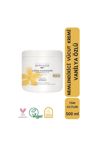 Nemlendirici Vücut Kremi Vanilya Özlü 500ml