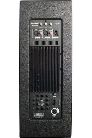 Pro-main Ms-1012ga 500 Watt 30 Cm Aktif Ahşap Kabin Hoparlör