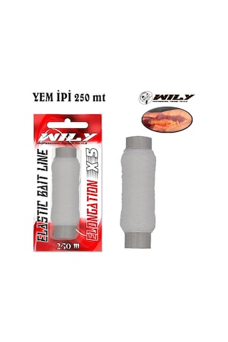 Wily 5kat 250 Mt Yem İp