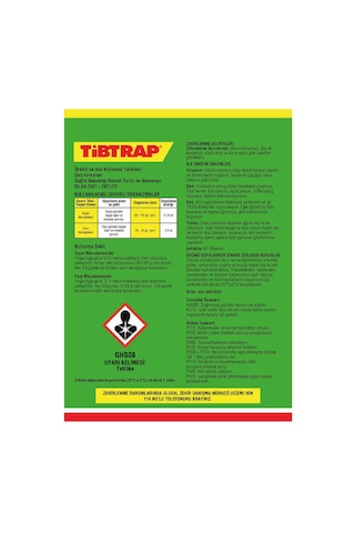 Tibtrap Fare Zehiri Buğday 2x125 g