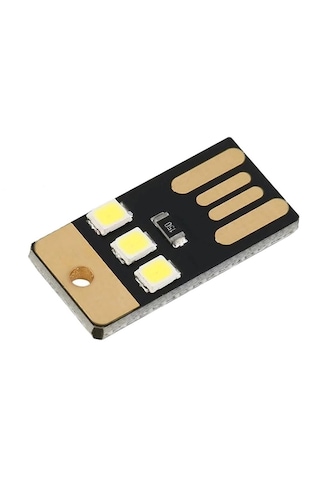 Usb Led Lamba Modülü Mini Çok İnce Led Işık Kamp Gece Lambası
