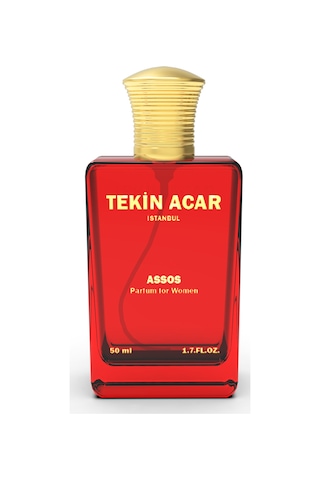 TekinAcar Assos Kadın Parfüm EDP 50 ML