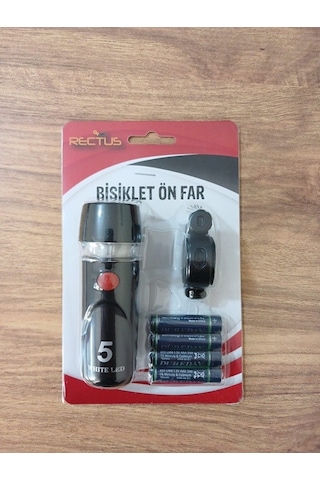 Bisiklet Ön-arka Aydınlatma Takımı