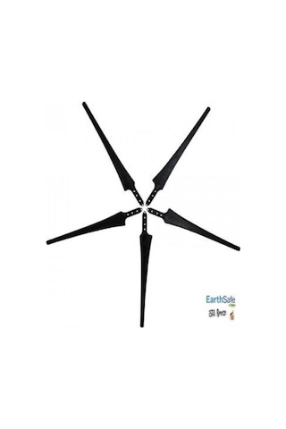 İstabreeze 107 Cm Kompozit Beyaz Kanat - 5 Adet