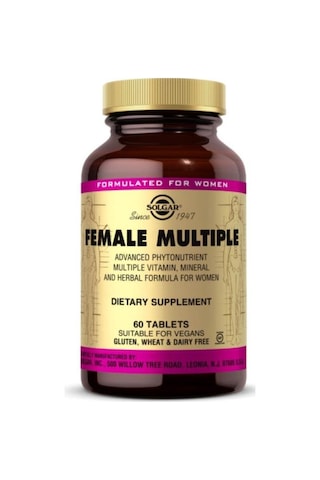 Solgar Female Multiple 60 Tablet