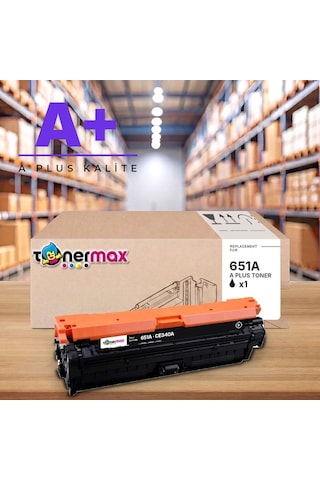 Hp 651a Ce340a Siyah Uyumlu Toner A Plus / Laserjet Enterprise 700 Color Mfp M775
