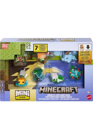 Minecraft Mini Figürler Çoklu Paket