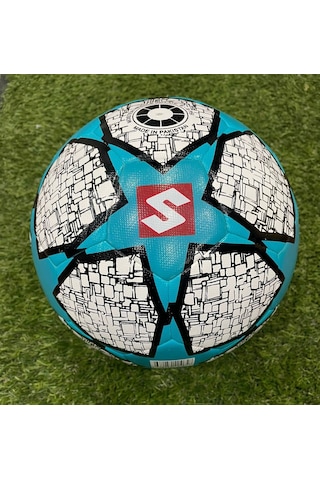Seftil Rabona 5 No Futbol Topu Hibrit/turkuaz Çok Renkli