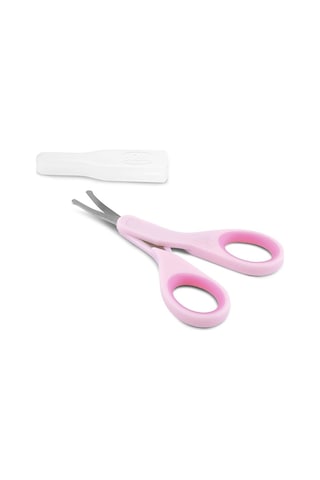 Chicco Yeni Kapaklı Kolay Kavrama Bebek Tırnak Makası 0 Ay+ Chı-09923hb Pembe CHI-09923HB_Pembe
