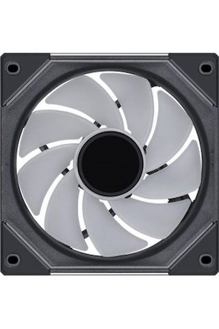 Lıan Lı Reverse Unı Fan Sl-ınfınıty 120-1 Siyah Kasa Fanı