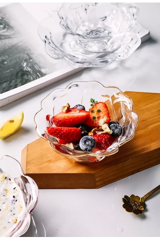 House Axiom Cam Sosluk Fişek Lahana Salatası Kabı 2 Adet 183866662 Açık Pembe