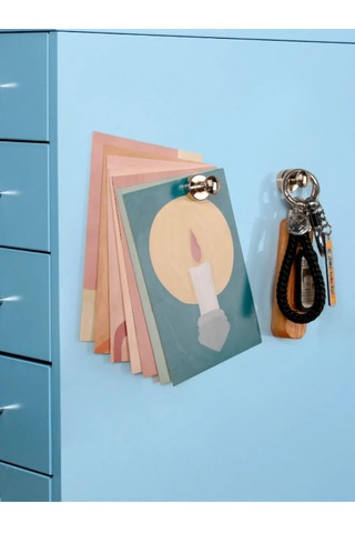 Tsema Home Neodim Mıknatısı Buzdolabı Yapışkan Metal Pan Seti 386094598