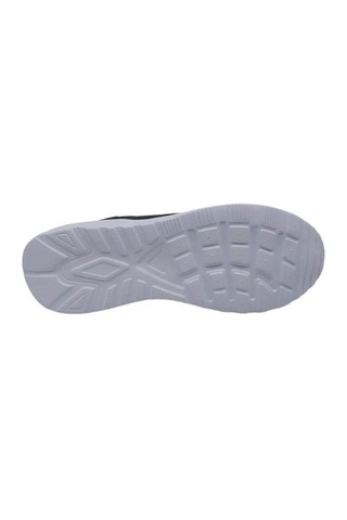 Luttoon 4039-24 Deri Anatomik Hafıza Taban Kadın Sneaker Siyah Beyaz Siyah