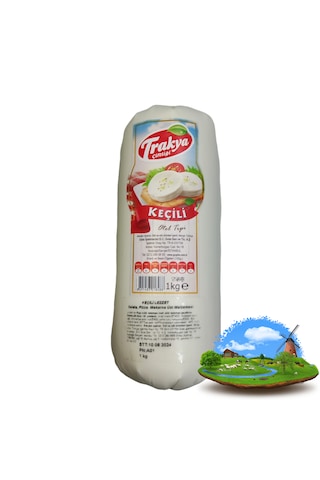 Trakya Çiftliği Keçi İnek Büş Peyniri 1 KG