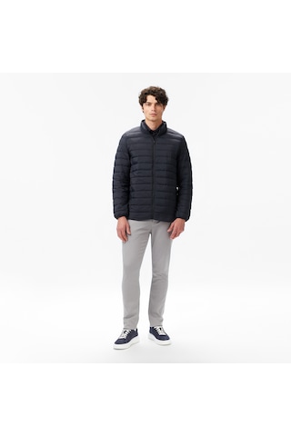 Nautica Erkek Siyah Regular Fit Mont 033 J57041t Siyah