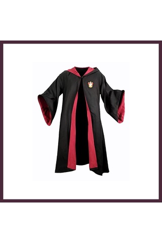 Arkhenx Harry Potter Gryffindor Cübbe Çocuk Boy - Harry Potter Kostümü 9-10 Yaş Bzs1