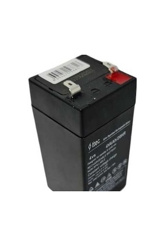 Ttec 4V 4A Bakımsız Kuru Akü