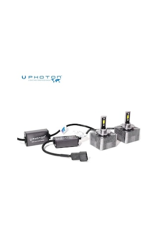 Photon 12v D5s Csp Led Xenon Far Ampul Seti 6000k 10000 Lümen Canbus